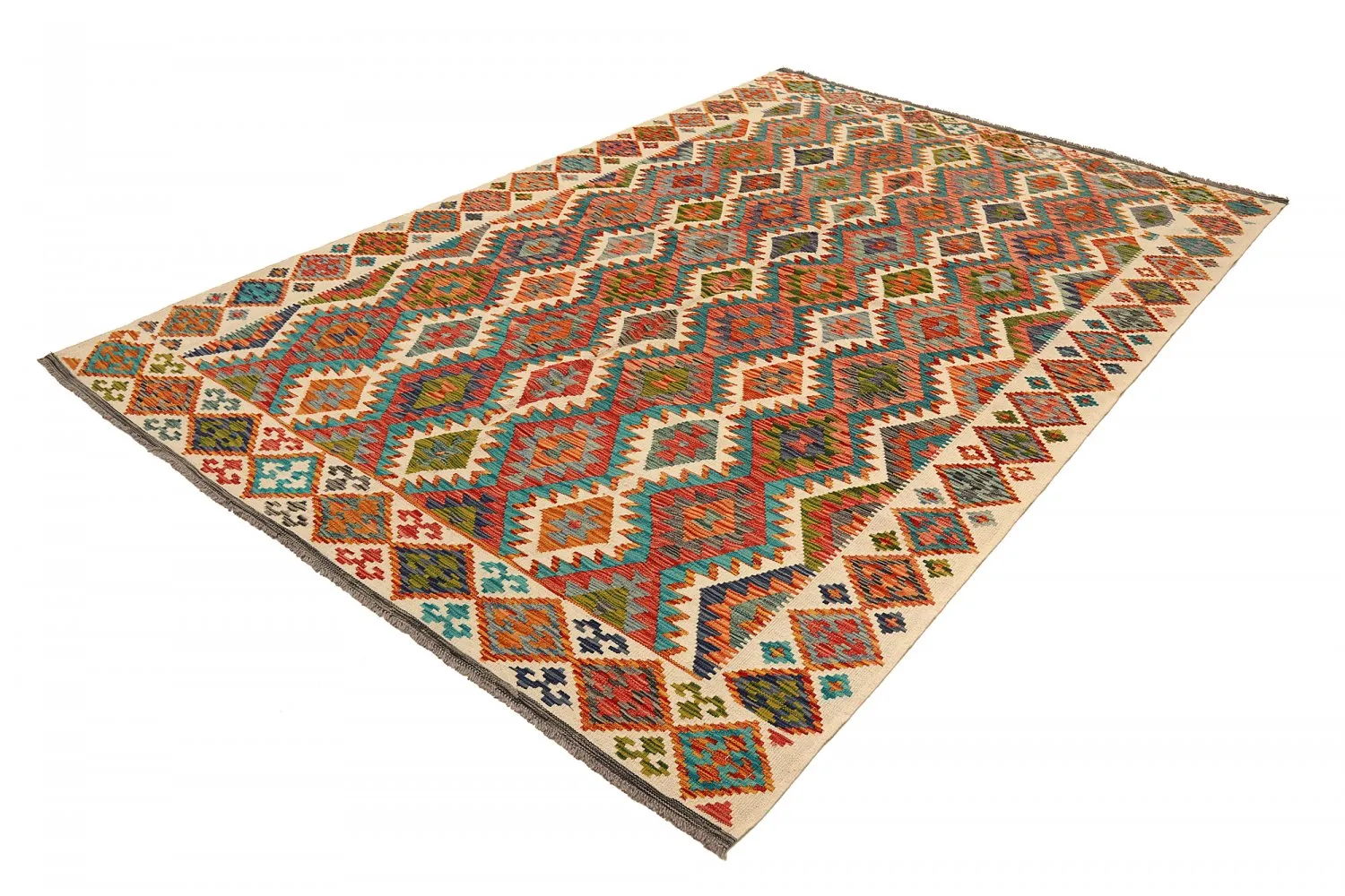 Orientalisk kelimmatta 299 x 203 cm