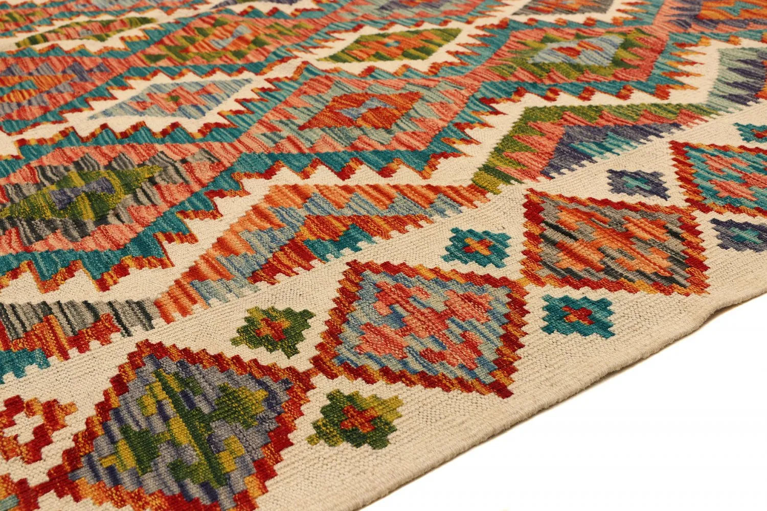 Orientalisk kelimmatta 299 x 203 cm