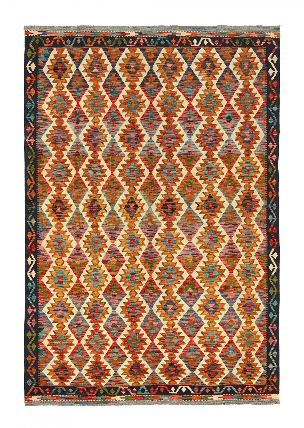 Orientalisk kelimmatta 291 x 196 cm