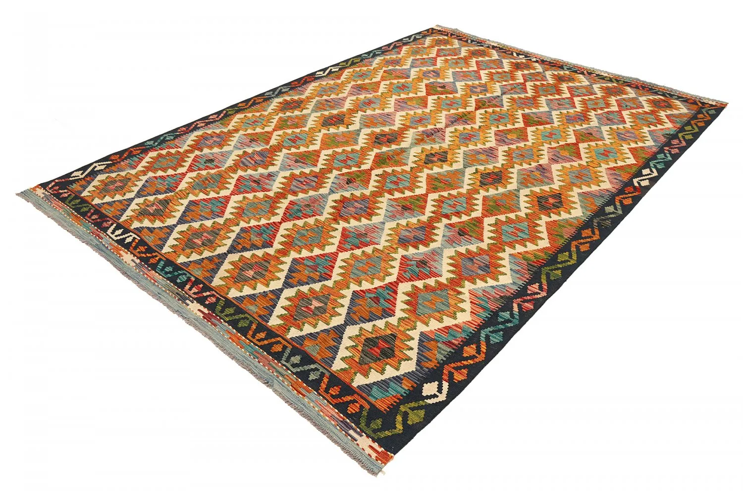 Orientalisk kelimmatta 291 x 196 cm