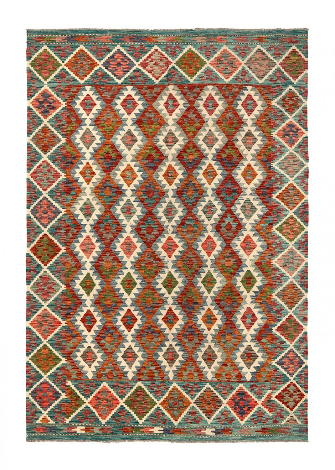 Orientalisk kelimmatta 298 x 201 cm