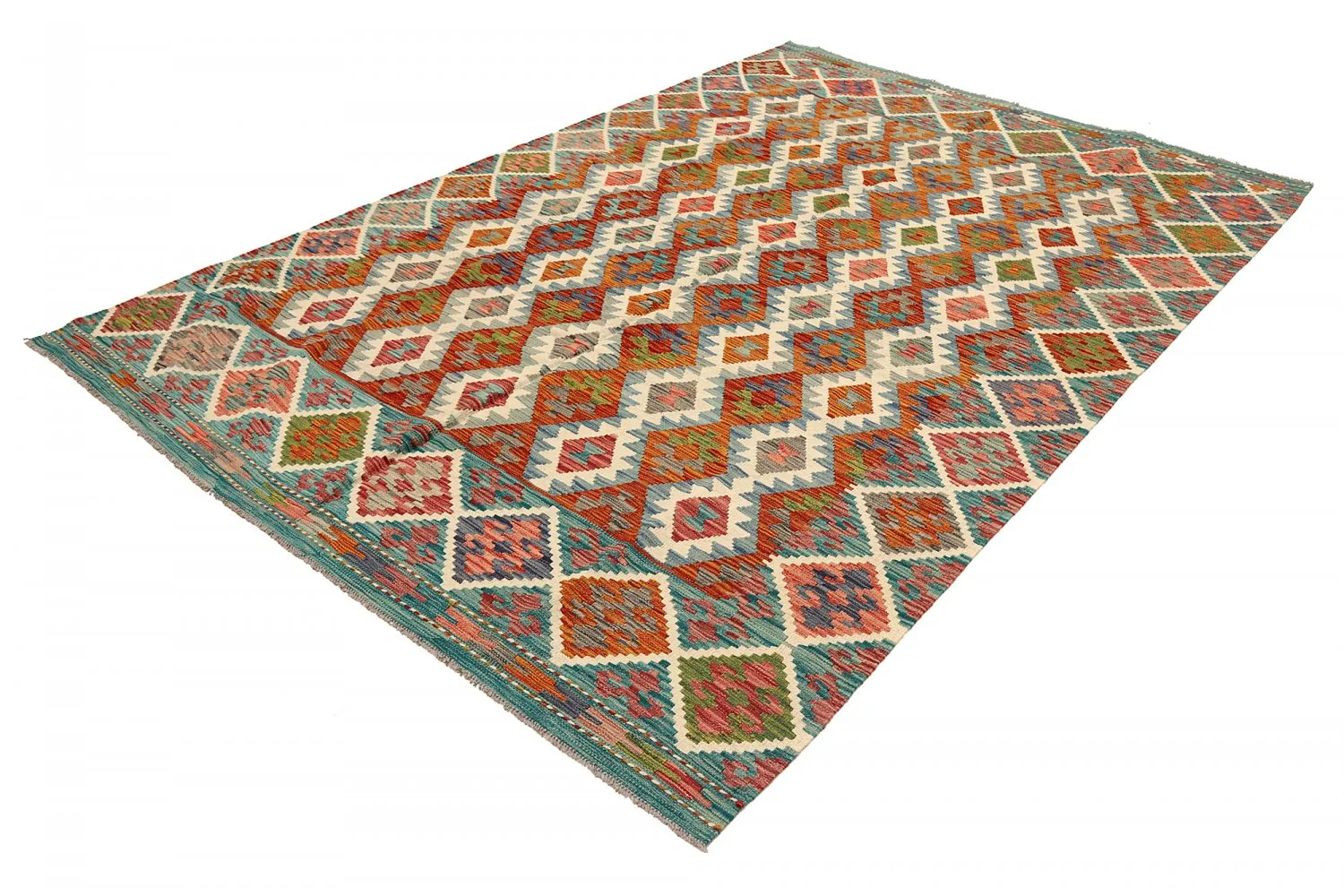 Orientalisk kelimmatta 298 x 201 cm