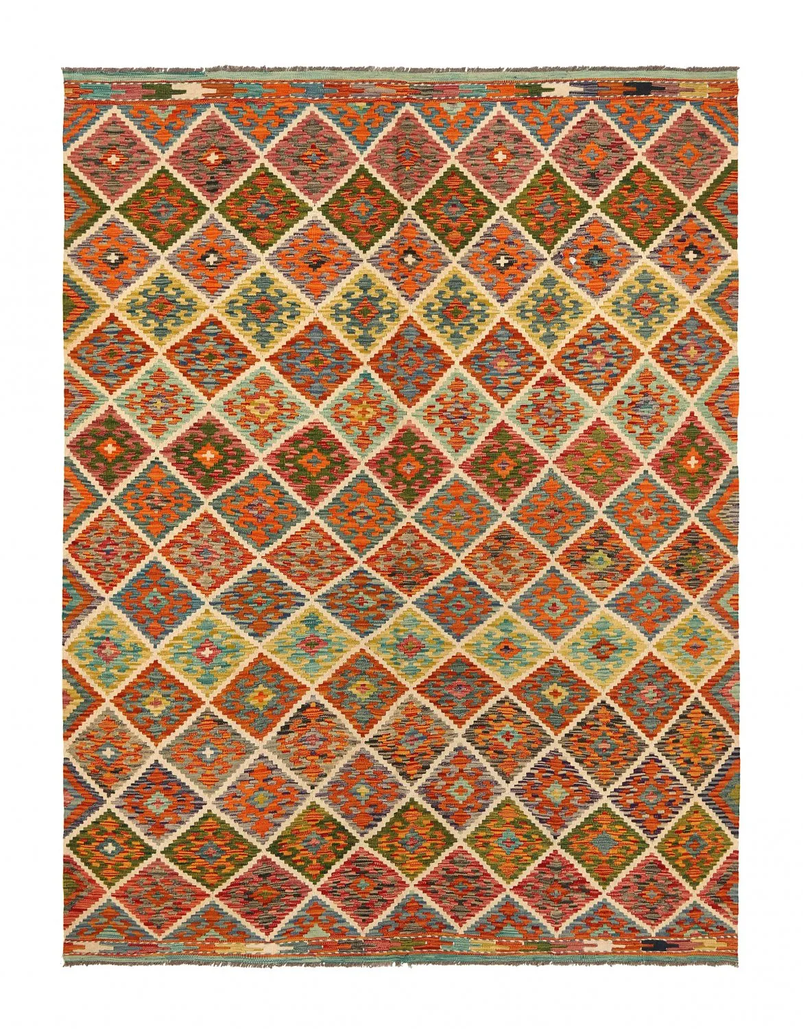 Orientalisk kelimmatta 286 x 211 cm