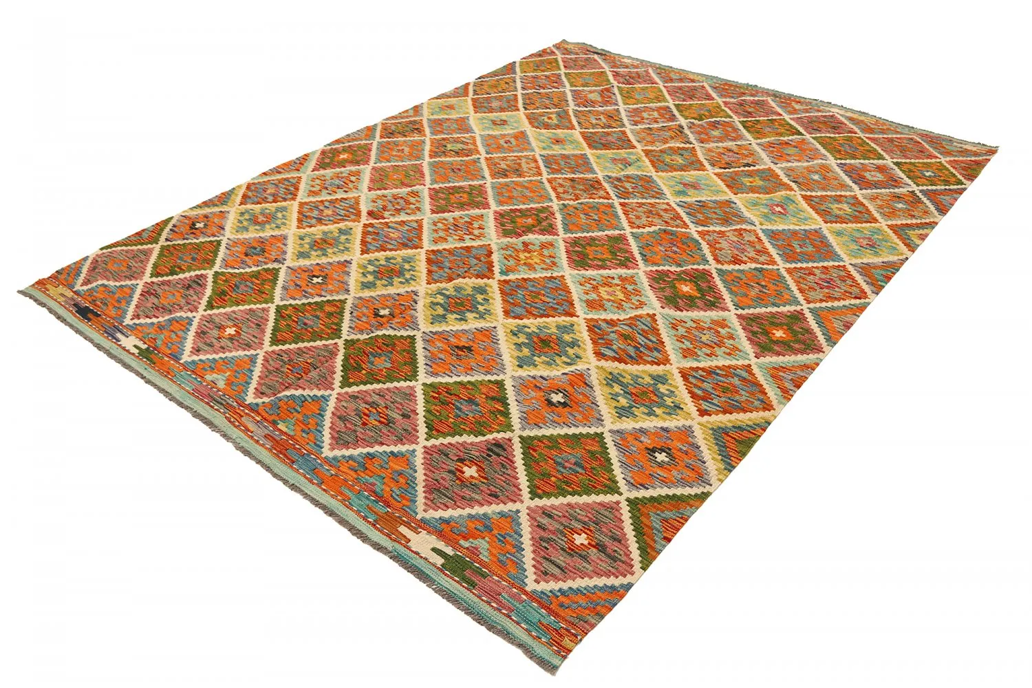 Orientalisk kelimmatta 286 x 211 cm