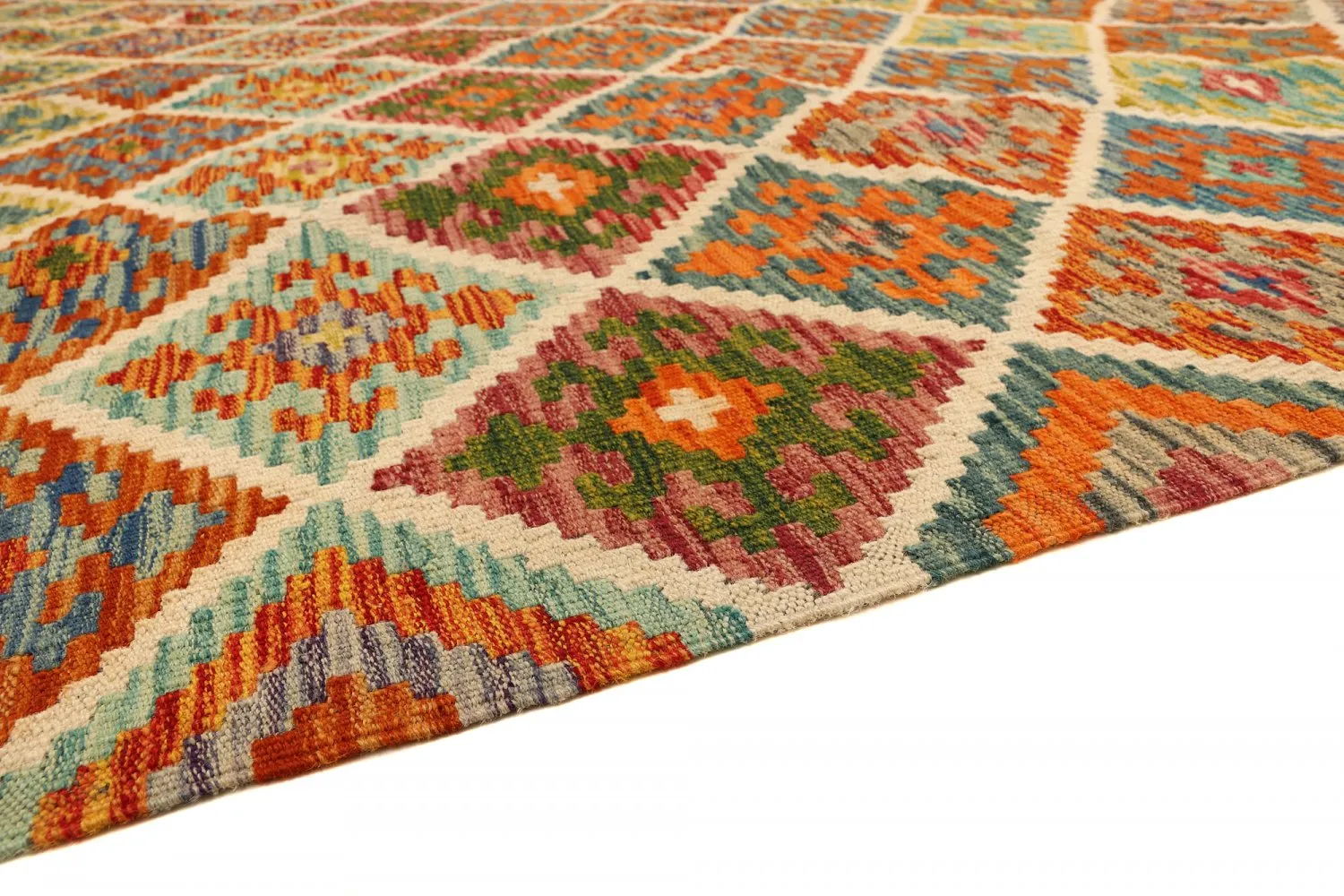 Orientalisk kelimmatta 286 x 211 cm