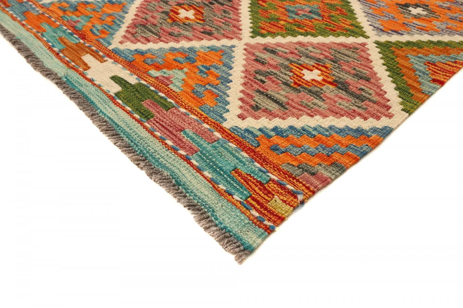 Orientalisk kelimmatta 286 x 211 cm