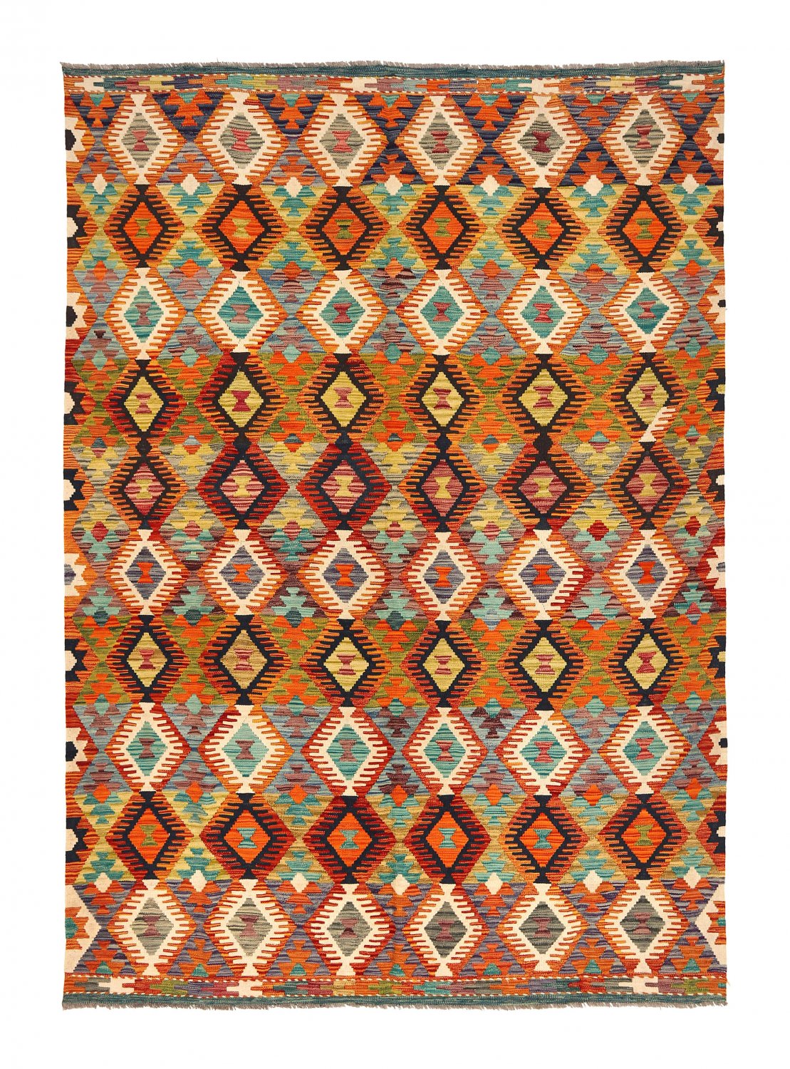 Orientalisk kelimmatta 289 x 203 cm (Storlek: 289 x 203 cm)