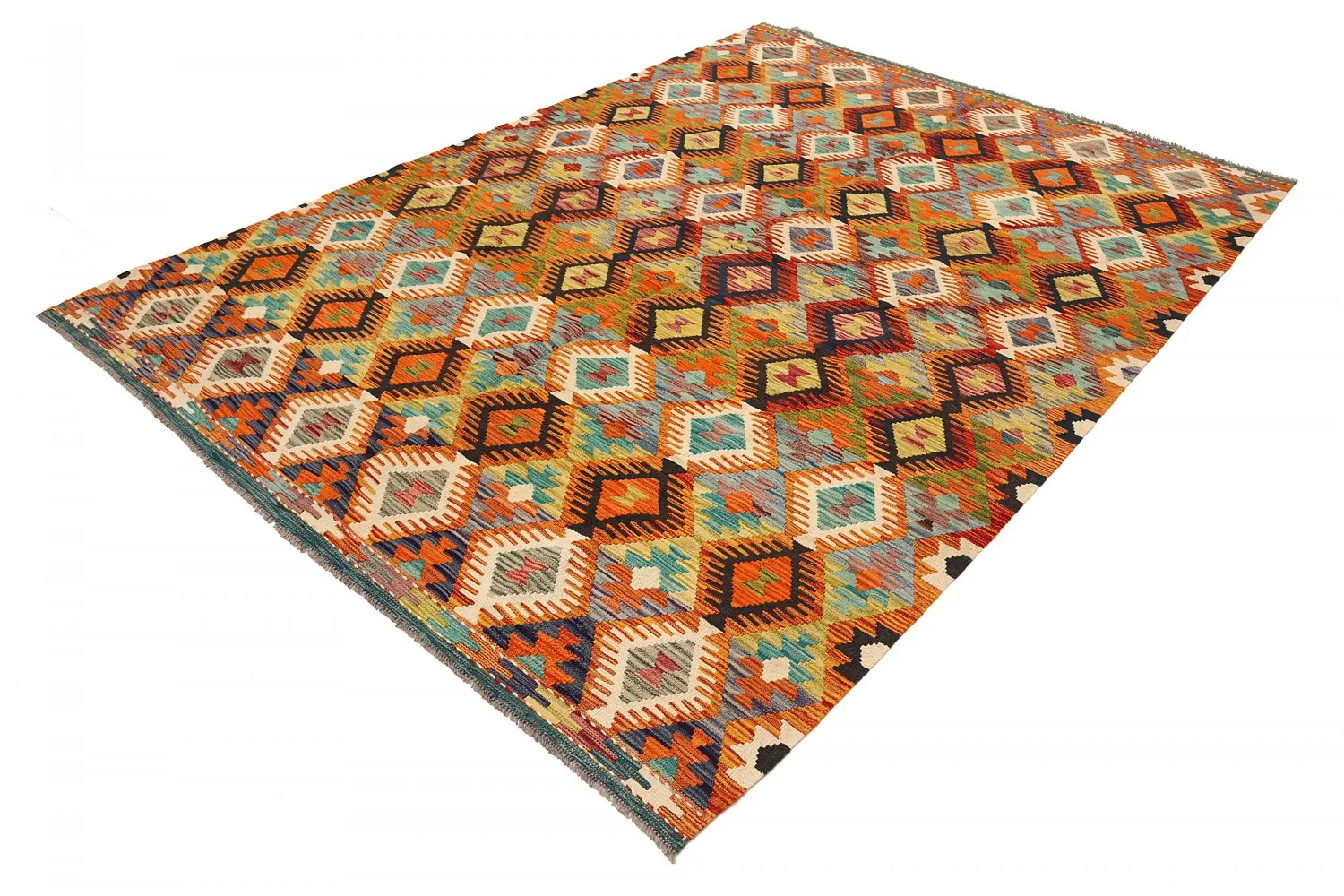 Orientalisk kelimmatta 289 x 203 cm