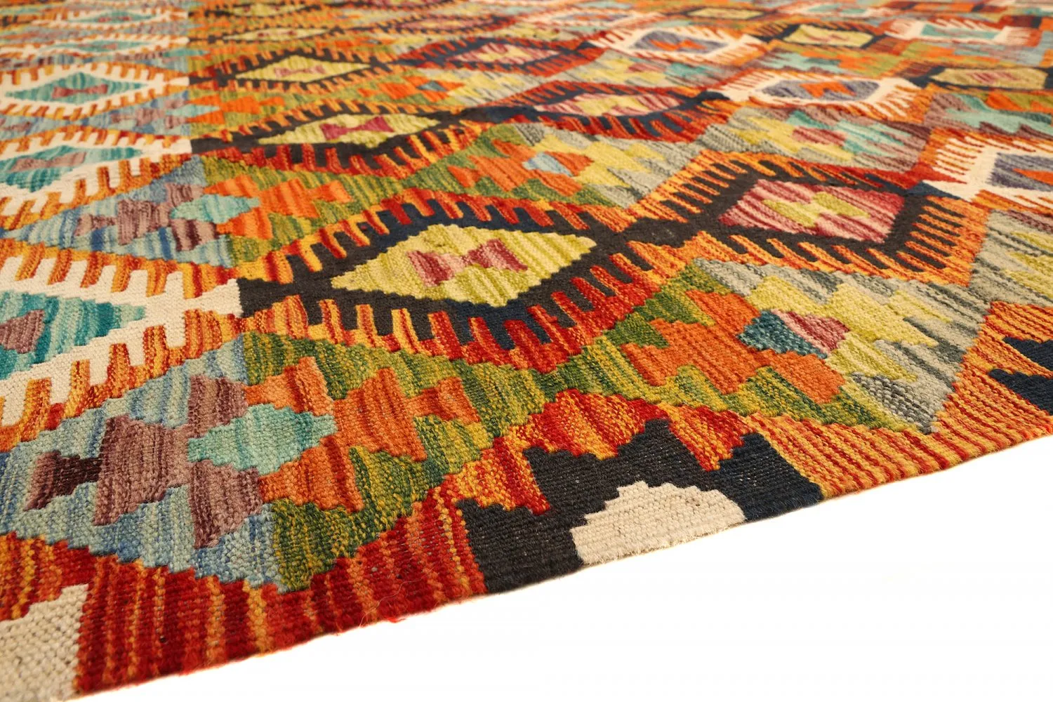 Orientalisk kelimmatta 289 x 203 cm