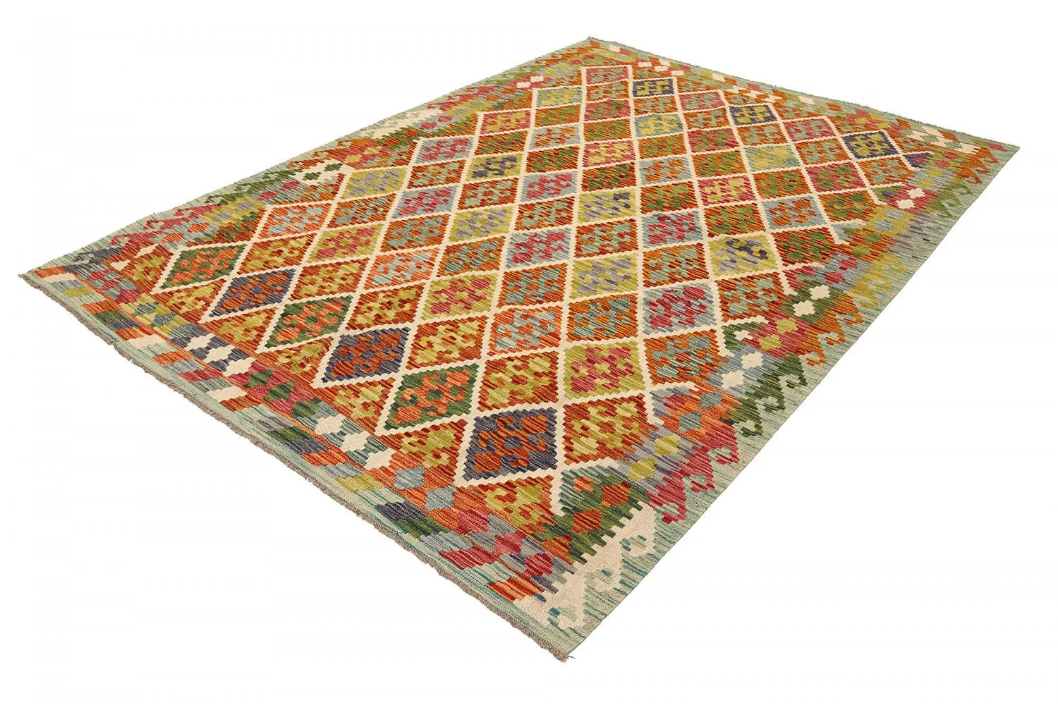 Orientalisk kelimmatta 291 x 210 cm