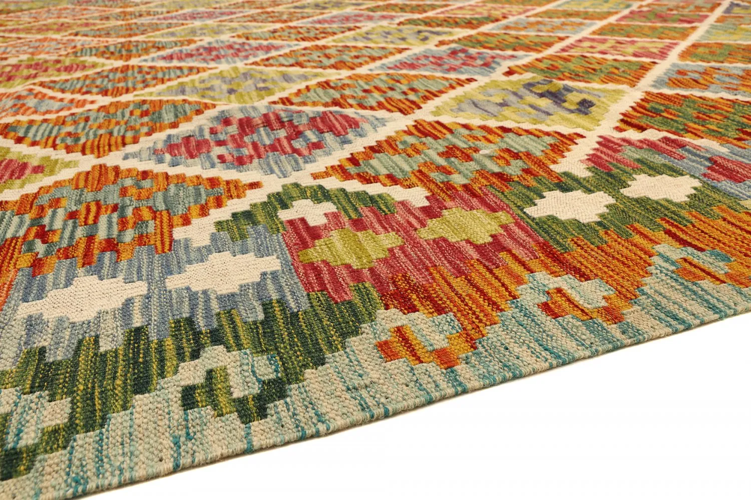 Orientalisk kelimmatta 291 x 210 cm