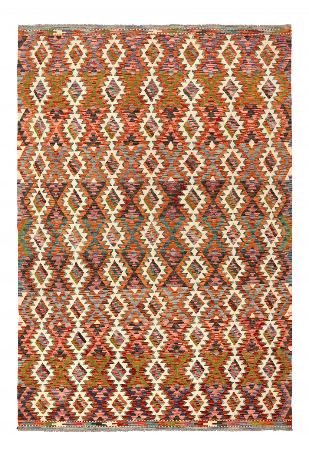 Orientalisk kelimmatta 300 x 203 cm (Storlek: 300 x 203 cm)