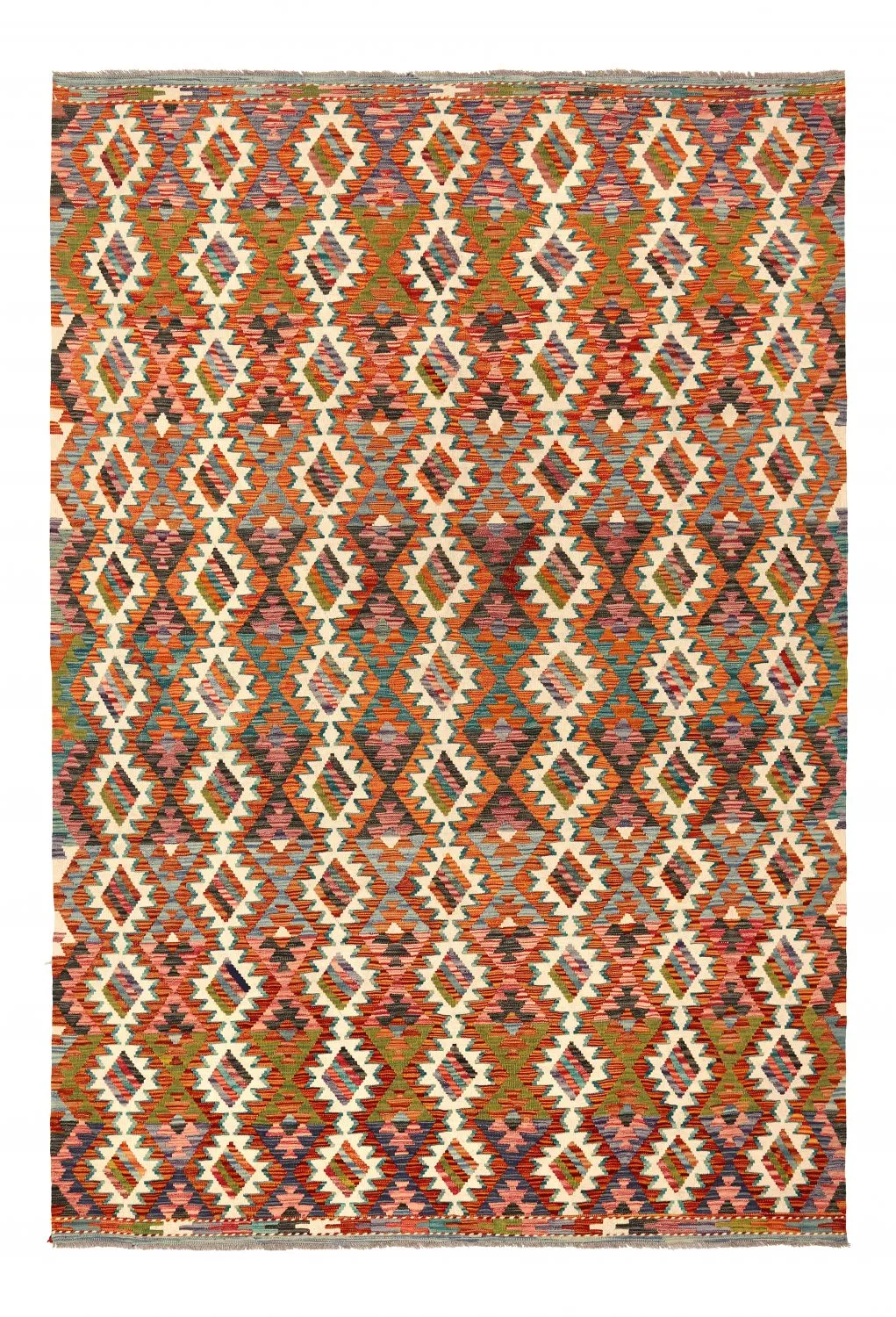 Orientalisk kelimmatta 300 x 203 cm
