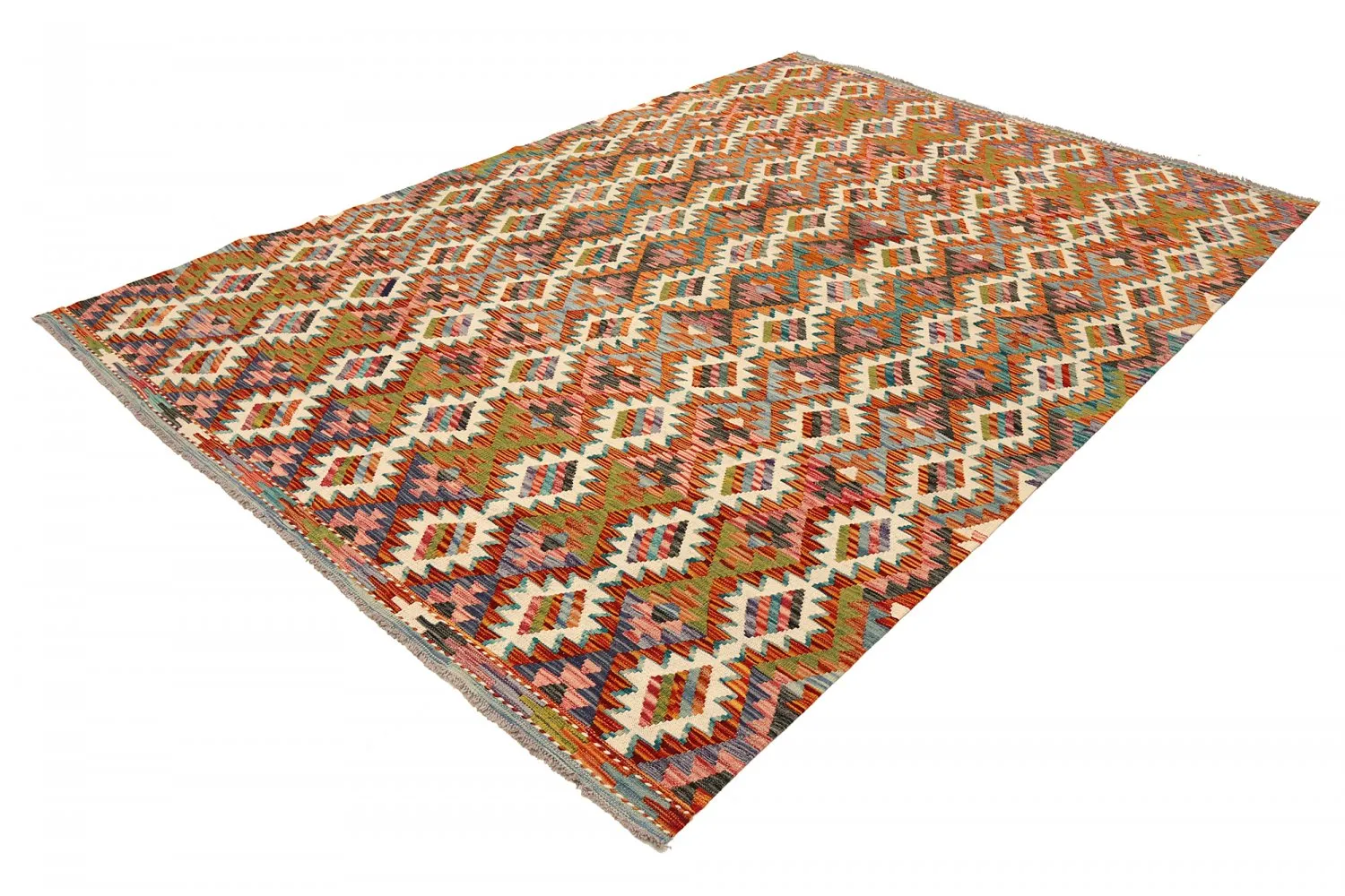 Orientalisk kelimmatta 300 x 203 cm