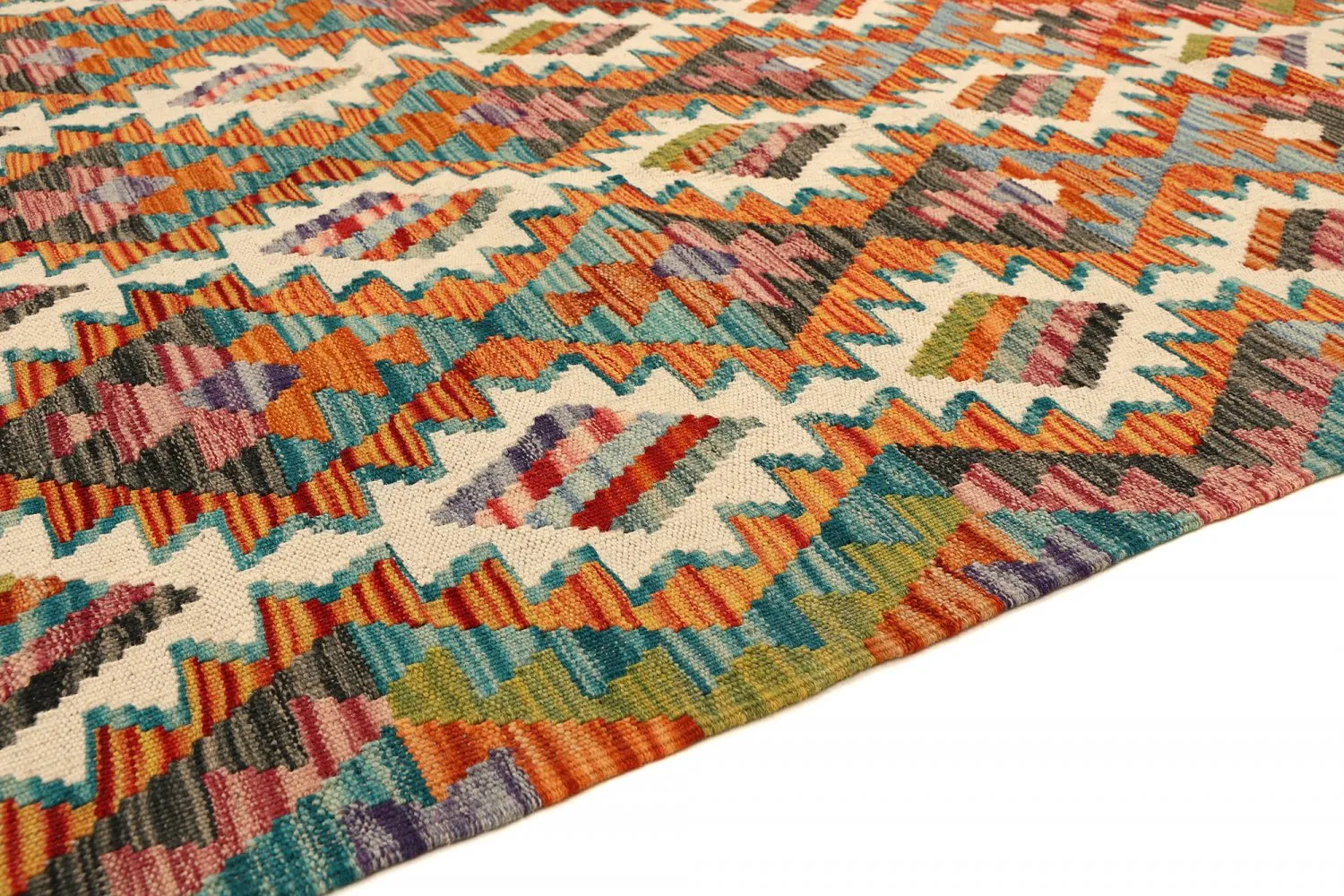 Orientalisk kelimmatta 300 x 203 cm