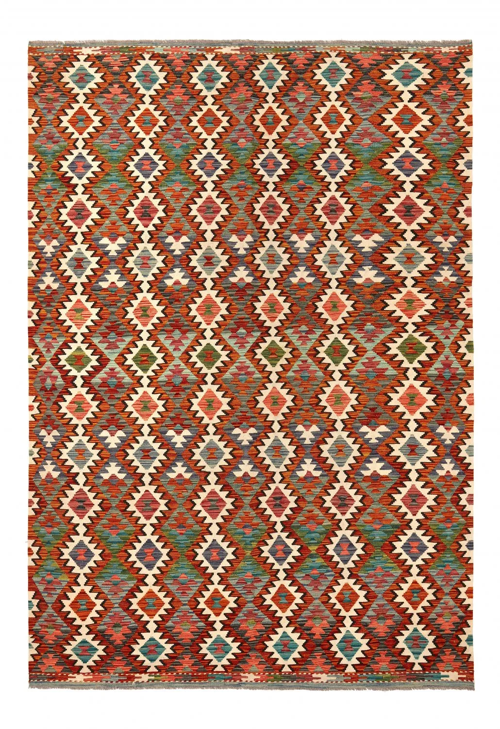 Orientalisk kelimmatta 290 x 198 cm