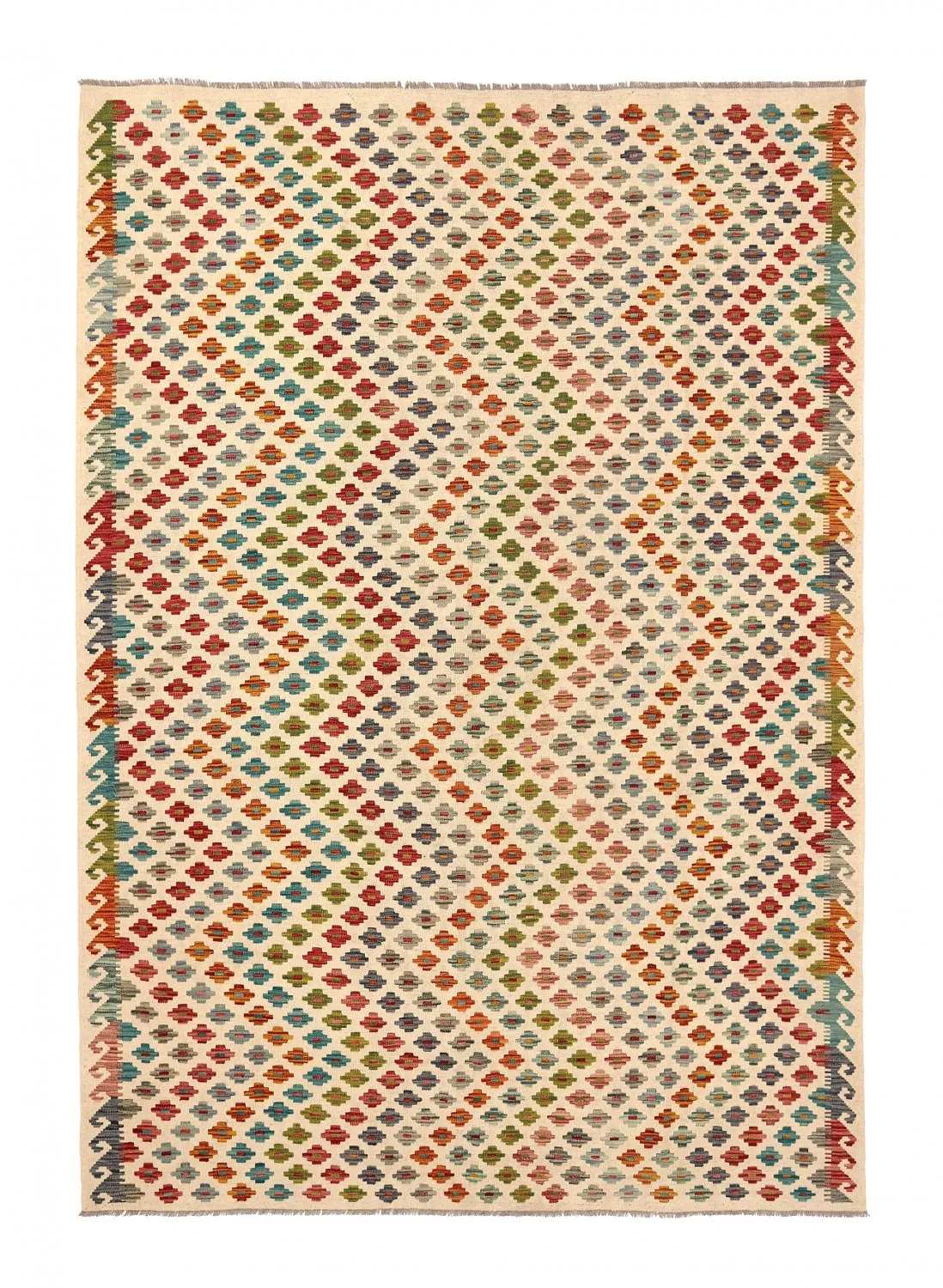 Orientalisk kelimmatta 294 x 208 cm