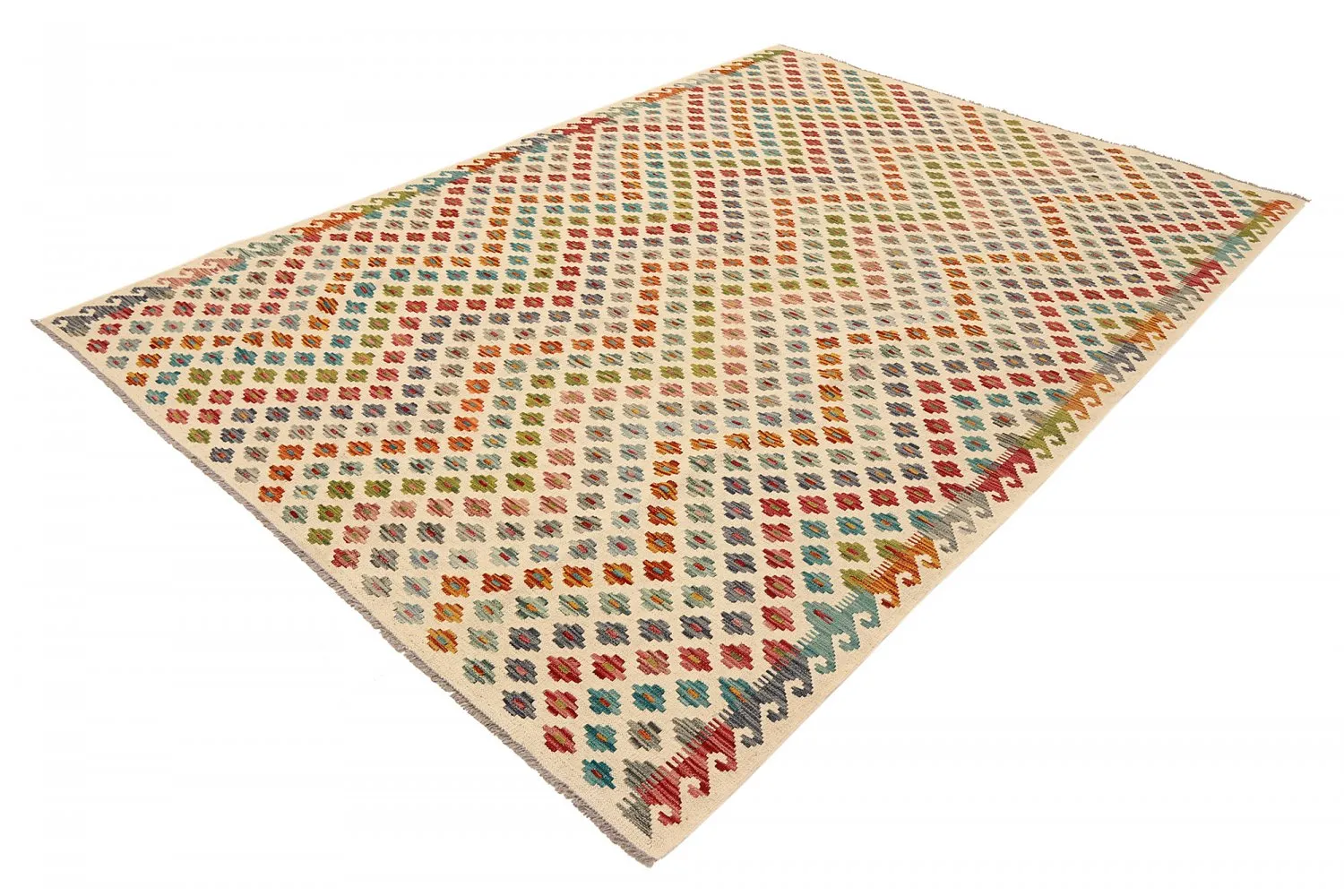 Orientalisk kelimmatta 294 x 208 cm