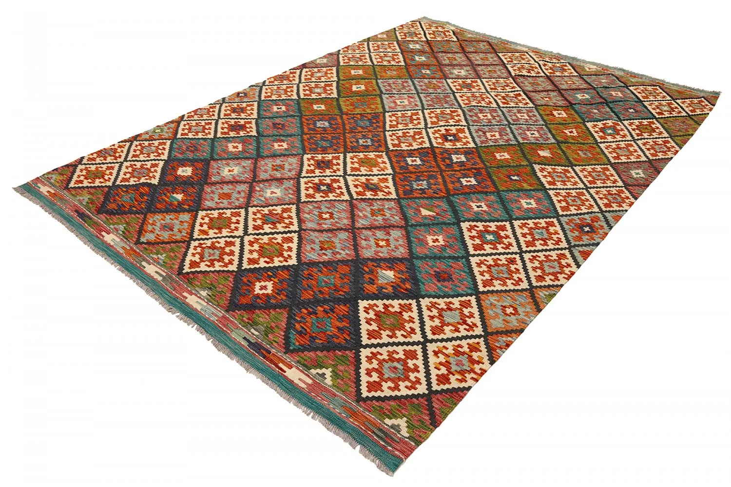 Orientalisk kelimmatta 292 x 209 cm