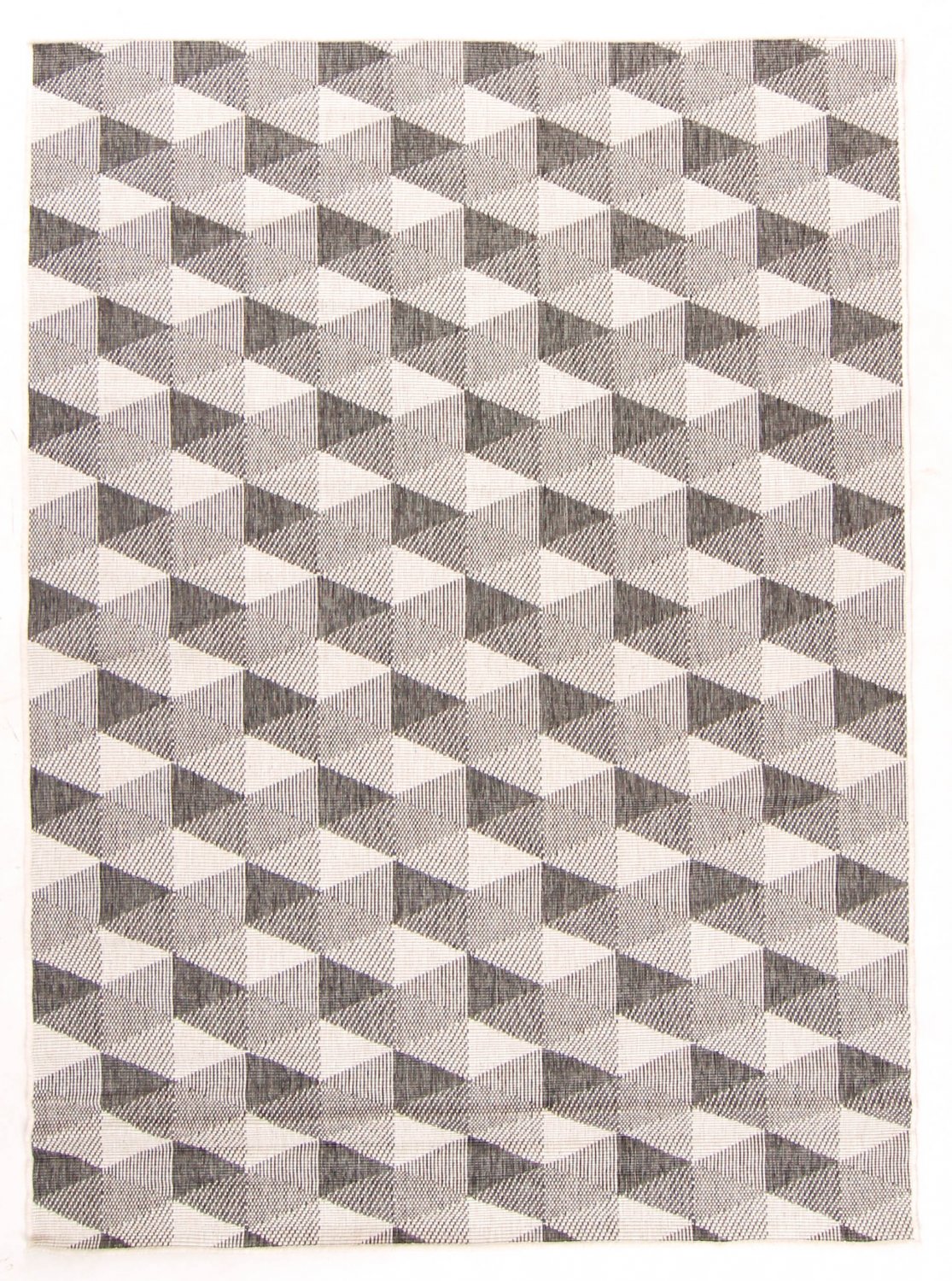 Wiltonmatta - Brussels Pattern (grå)