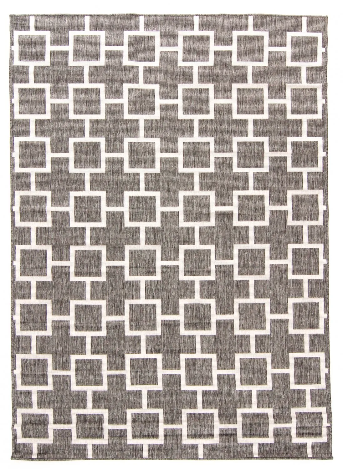 Inomhus- utomhusmatta - Brussels Silver (grå)