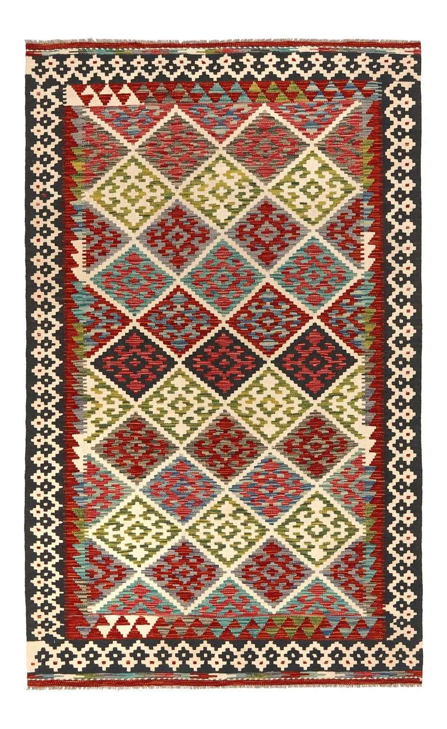 Orientalisk kelimmatta 213 x 123 cm