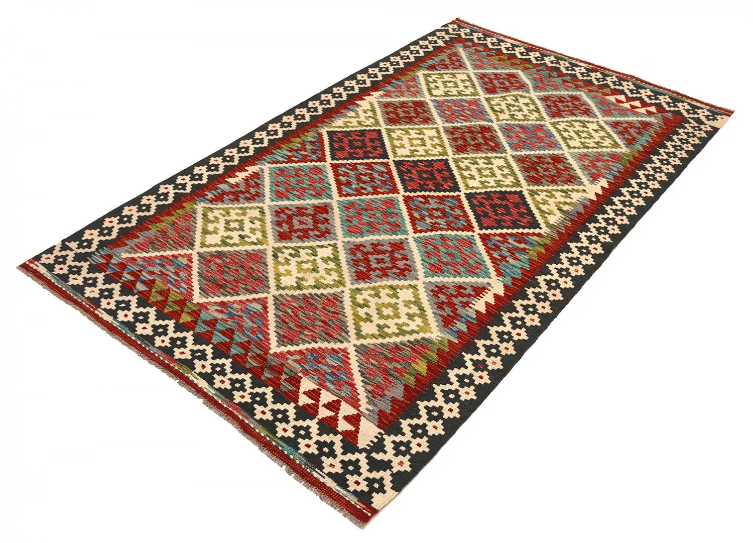 Orientalisk kelimmatta 213 x 123 cm