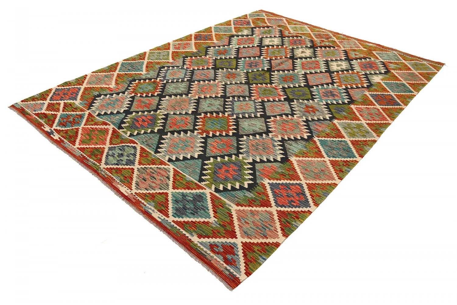 Orientalisk kelimmatta 284 x 207 cm
