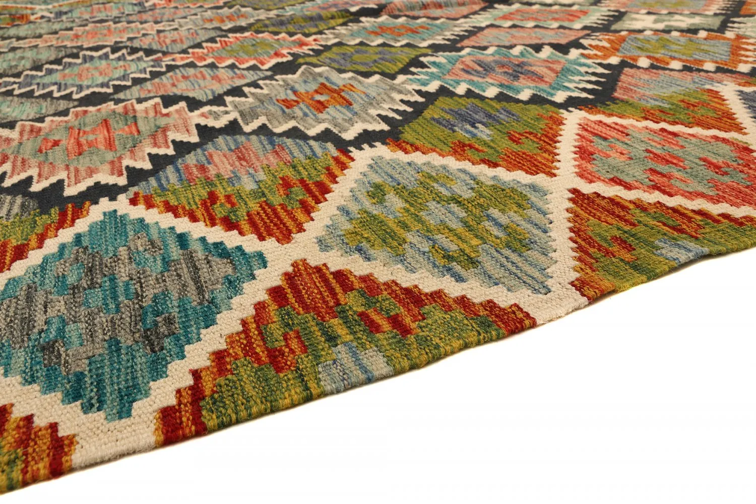 Orientalisk kelimmatta 284 x 207 cm