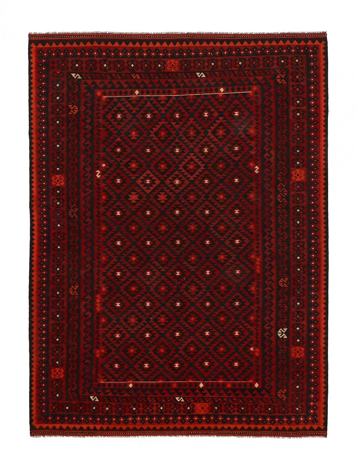 Orientalisk kelimmatta 306 x 224 cm