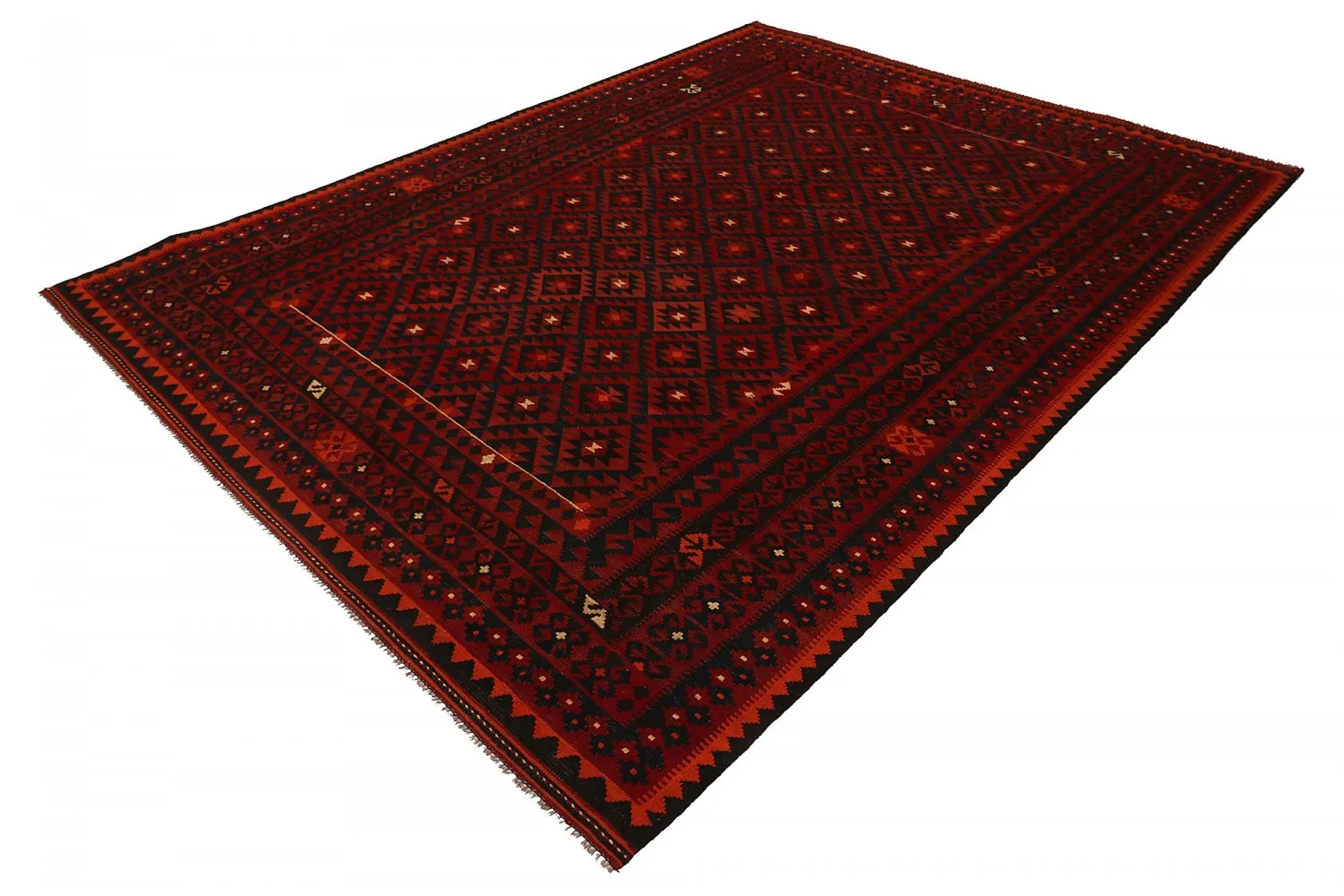 Orientalisk kelimmatta 306 x 224 cm