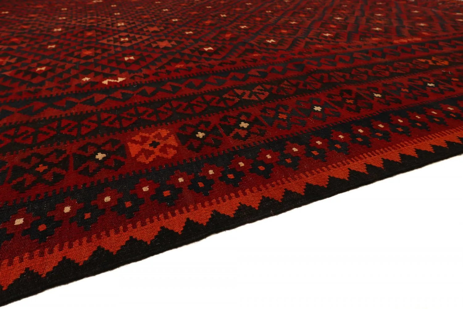 Orientalisk kelimmatta 306 x 224 cm