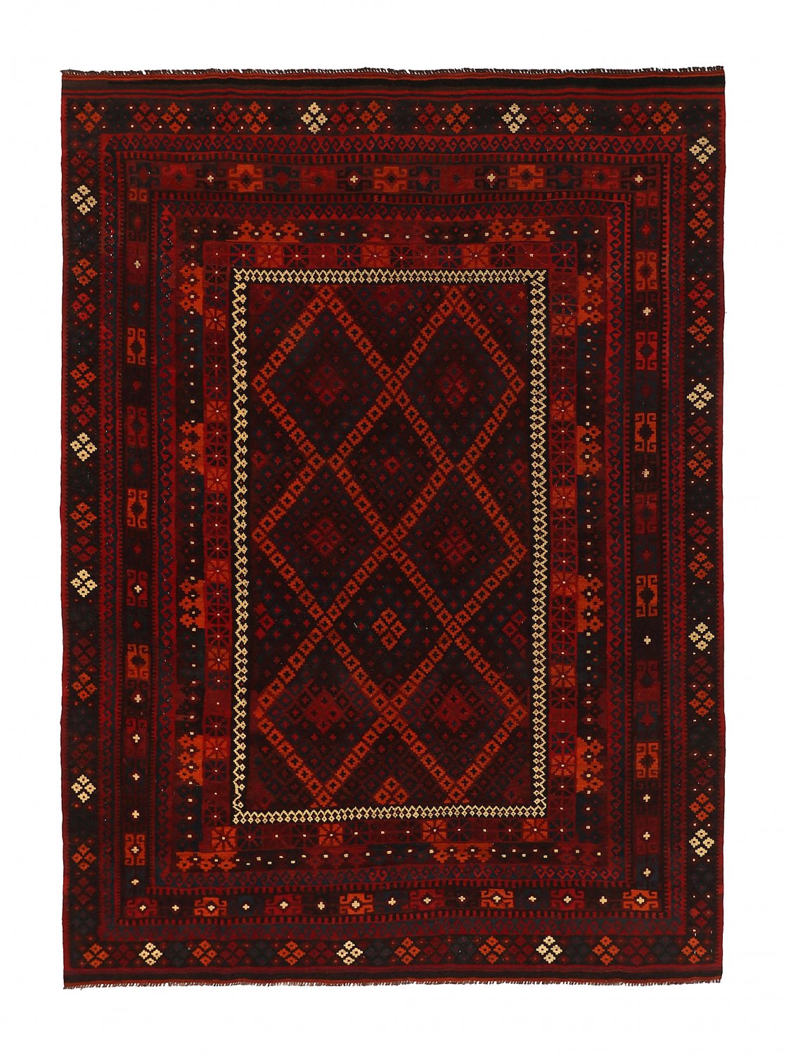 Orientalisk kelimmatta 313 x 228 cm (Storlek: 313 x 228 cm)
