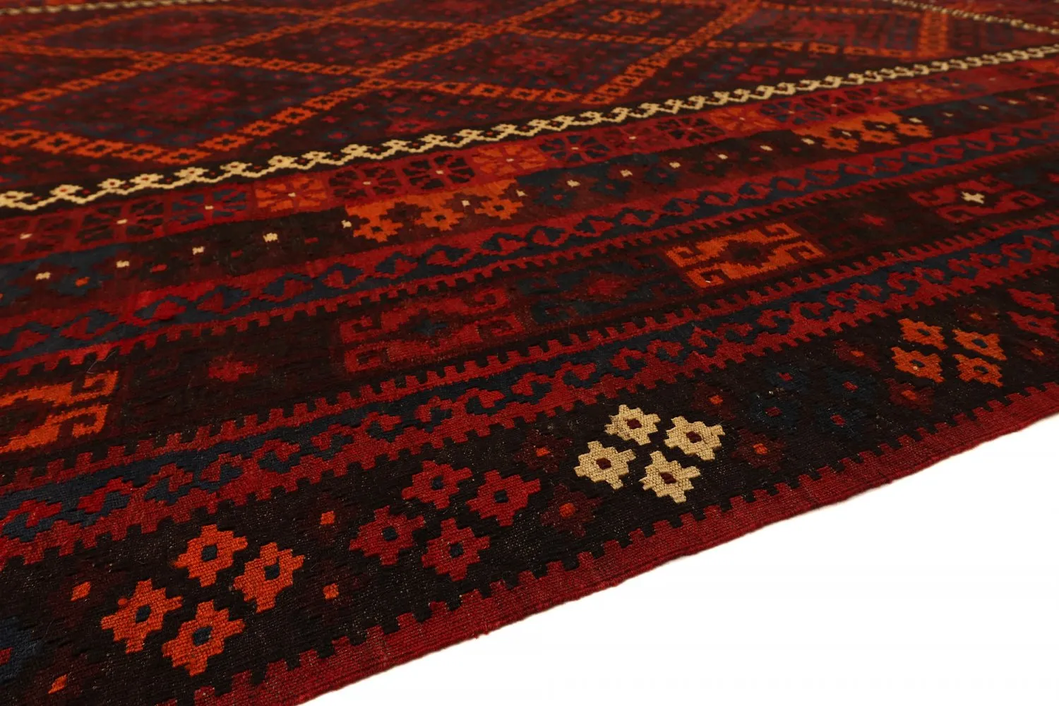 Orientalisk kelimmatta 313 x 228 cm