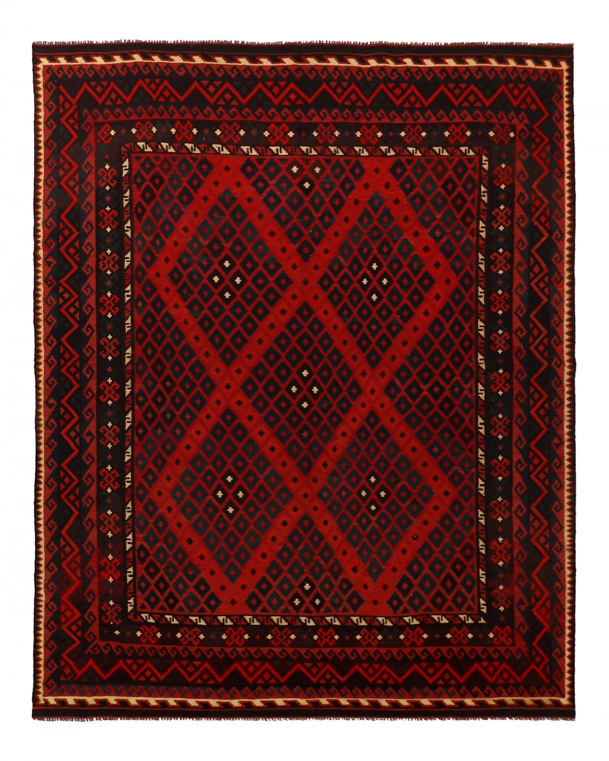 Orientalisk kelimmatta 305 x 245 cm (Storlek: 305 x 245 cm)