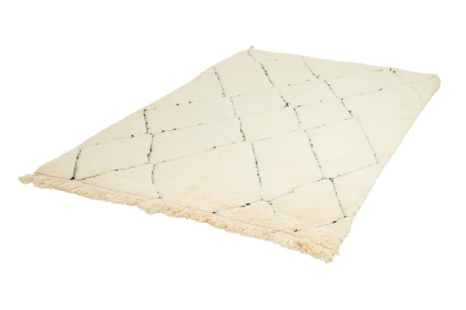 Kelimmatta Marockansk Beni Ourain 155 x 255 cm