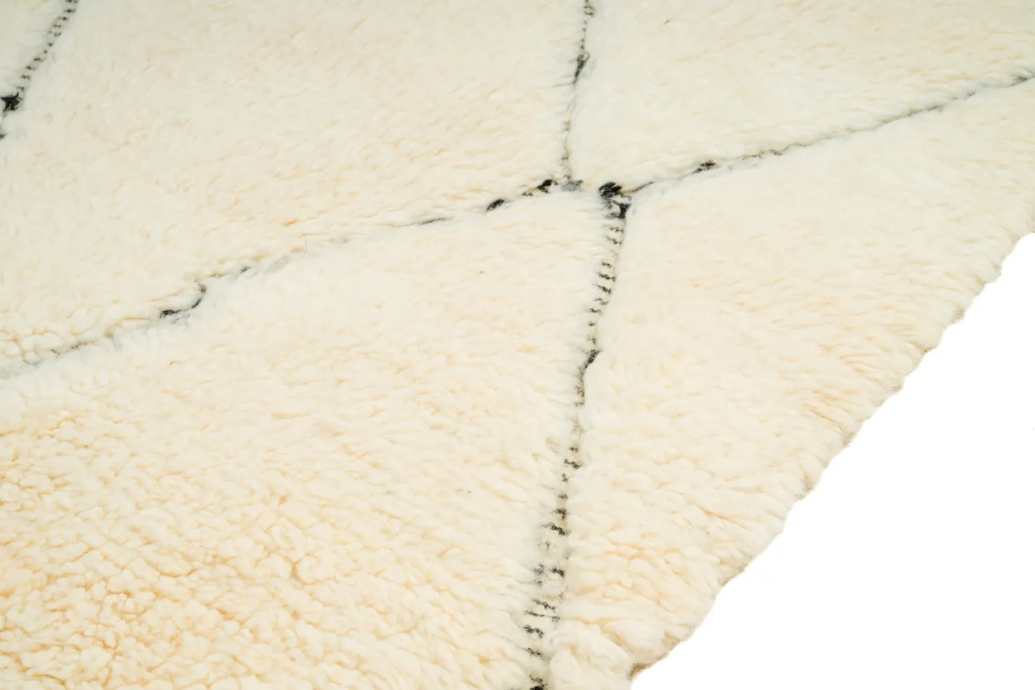 Kelimmatta Marockansk Beni Ourain 155 x 255 cm