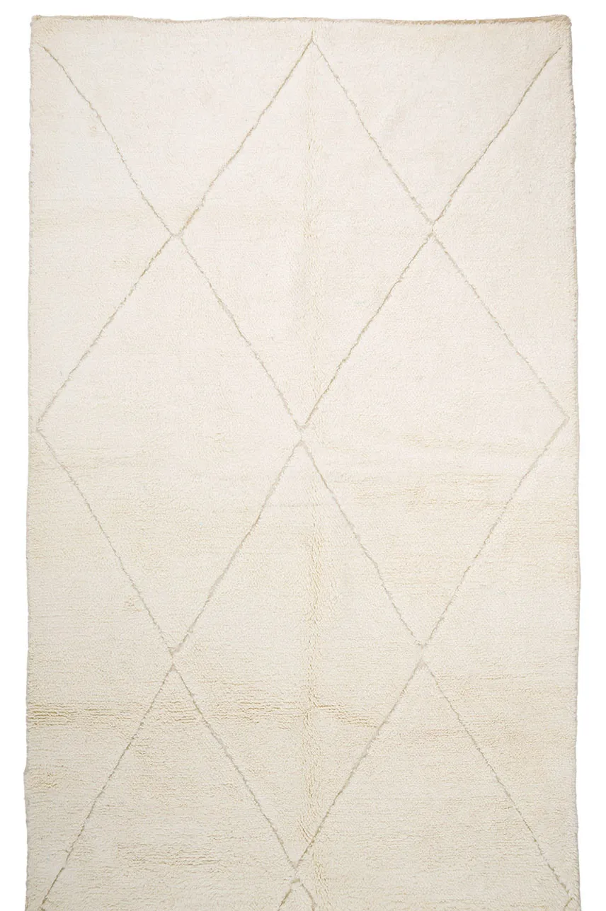 Kelimmatta Marockansk Beni Ourain 195 x 325 cm
