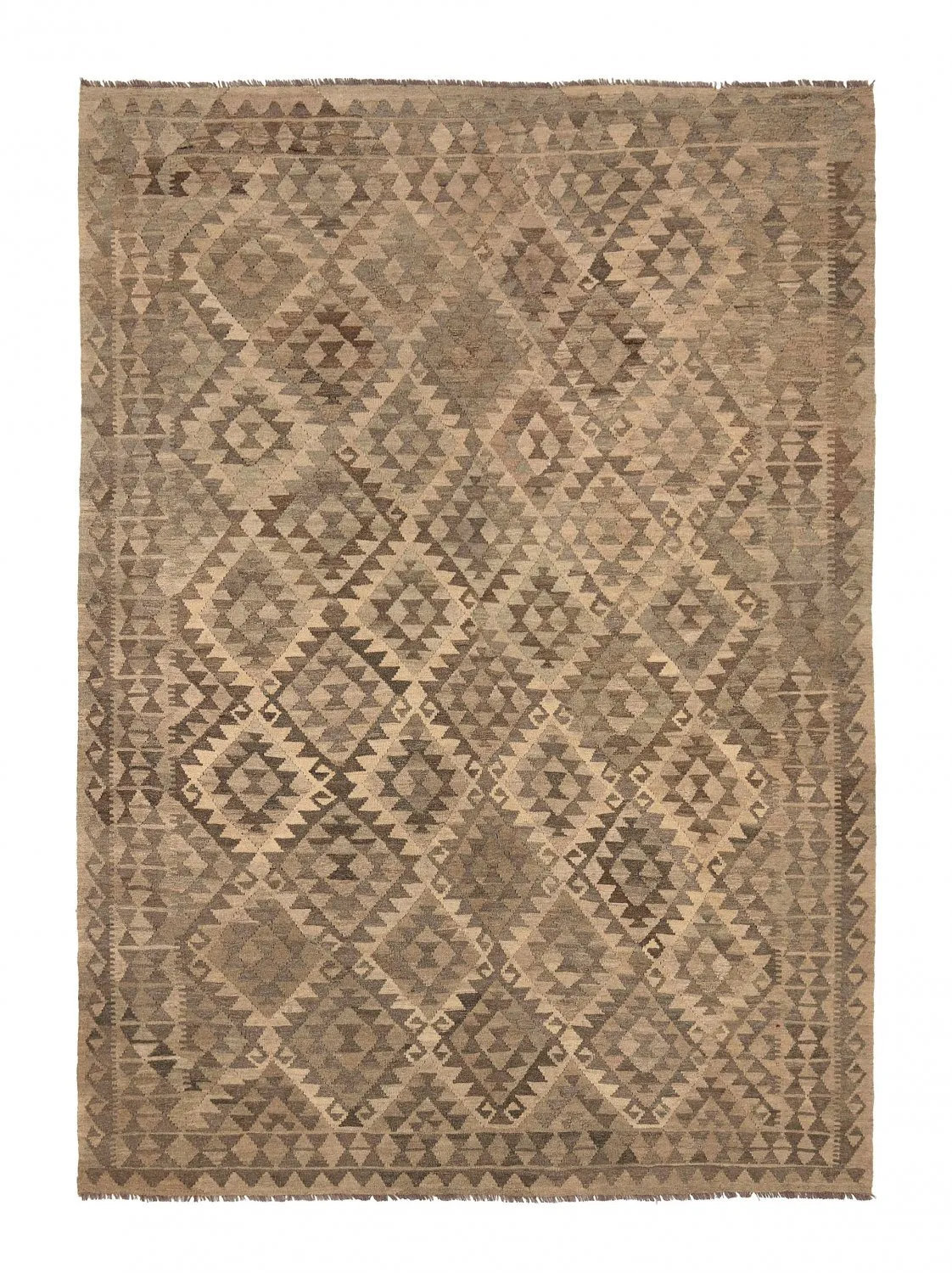 Orientalisk kelimmatta 290 x 192 cm