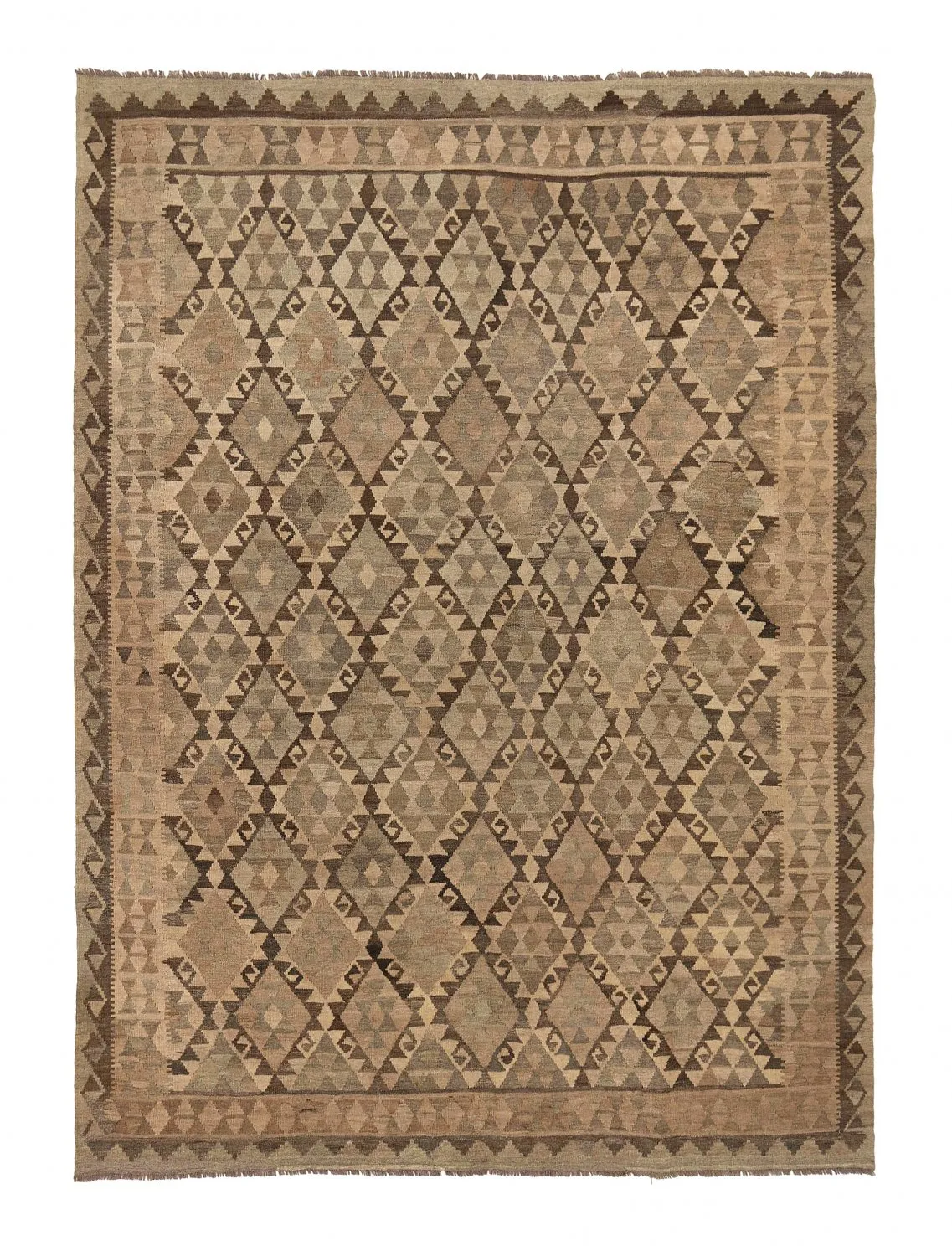 Orientalisk kelimmatta 285 x 206 cm