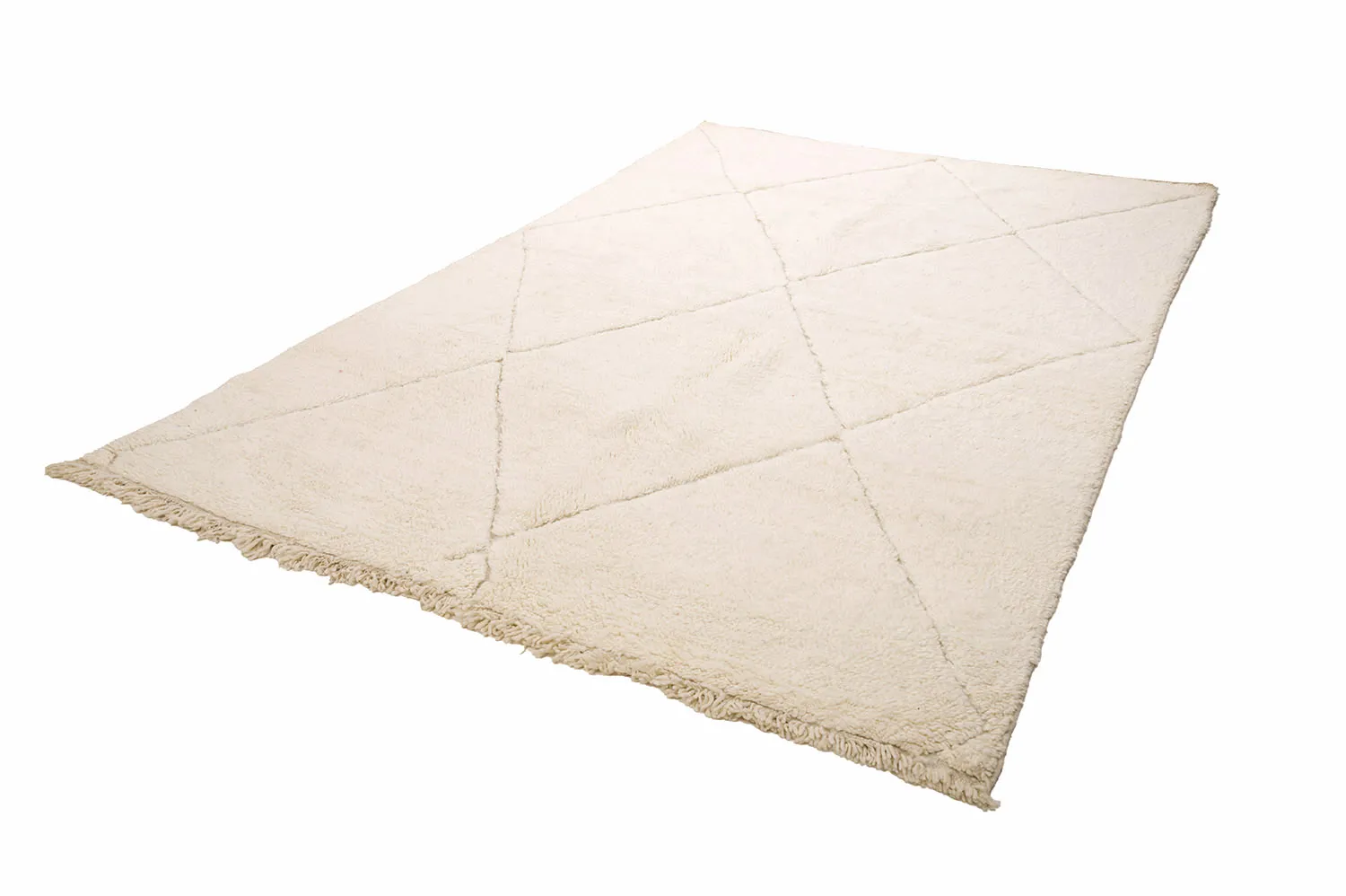 Kelimmatta Marockansk Beni Ourain 195 x 325 cm