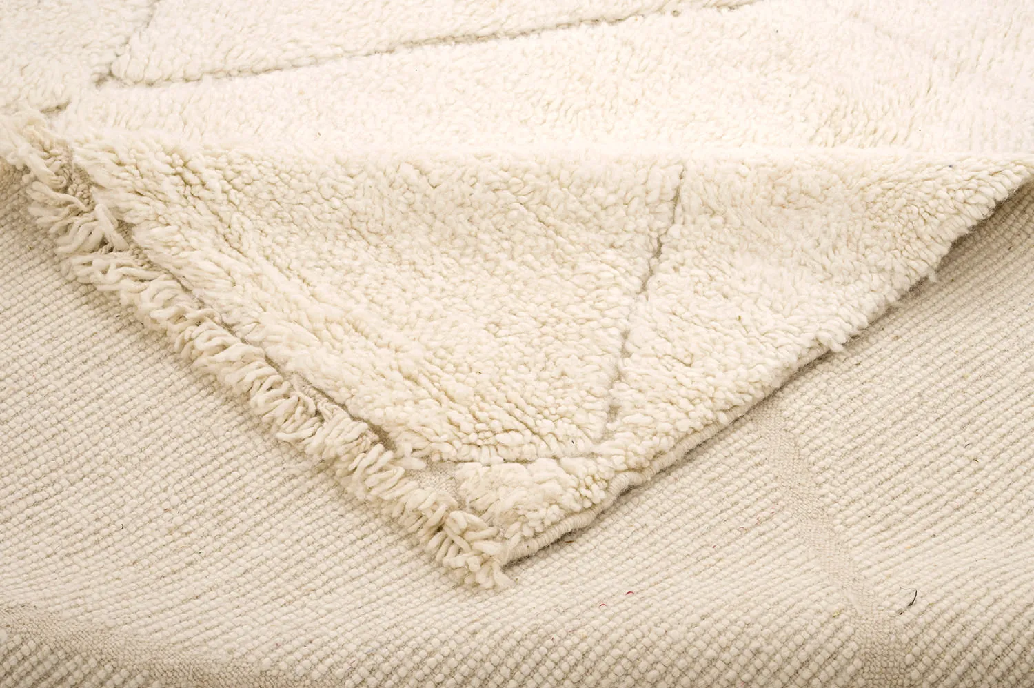 Kelimmatta Marockansk Beni Ourain 195 x 325 cm