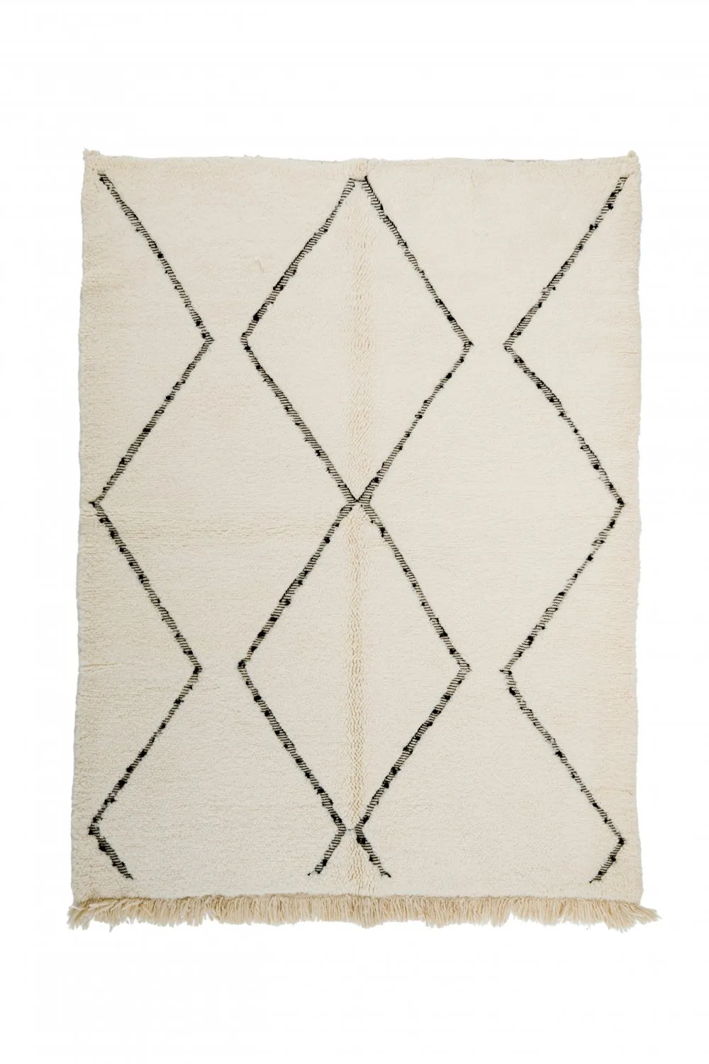 Kelimmatta Marockansk Beni Ourain 260 x 165 cm