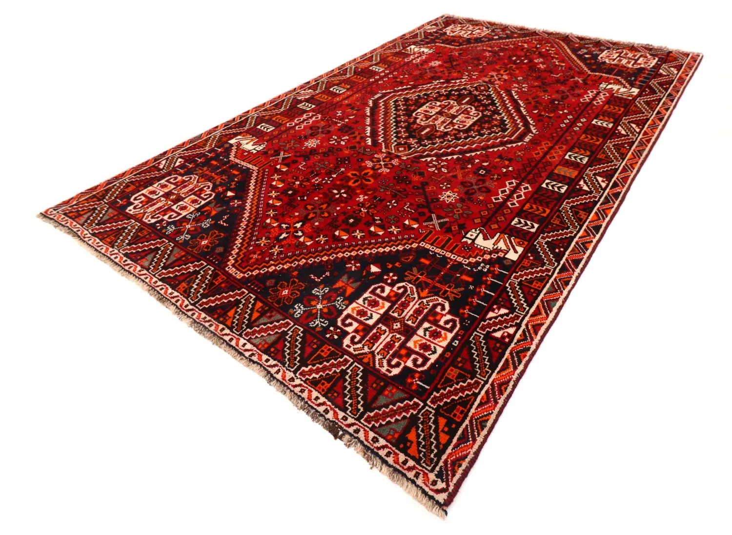 Orientalisk matta Hamedan 269 x 162 cm