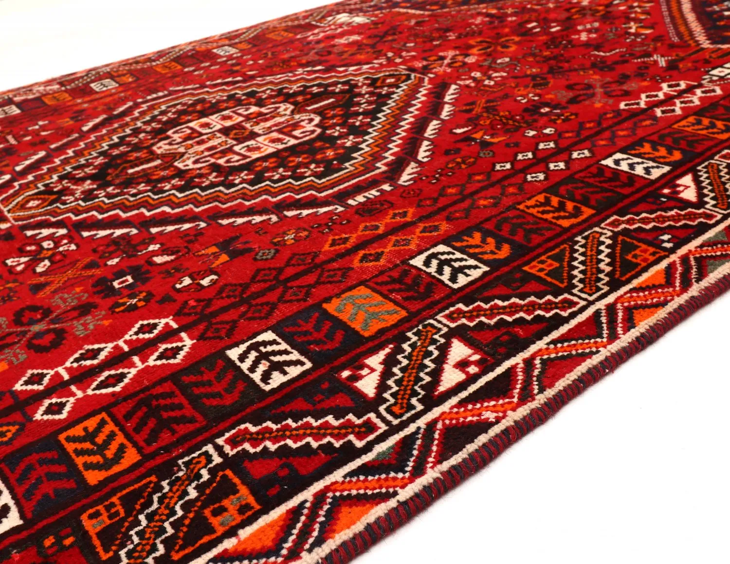 Orientalisk matta Hamedan 269 x 162 cm