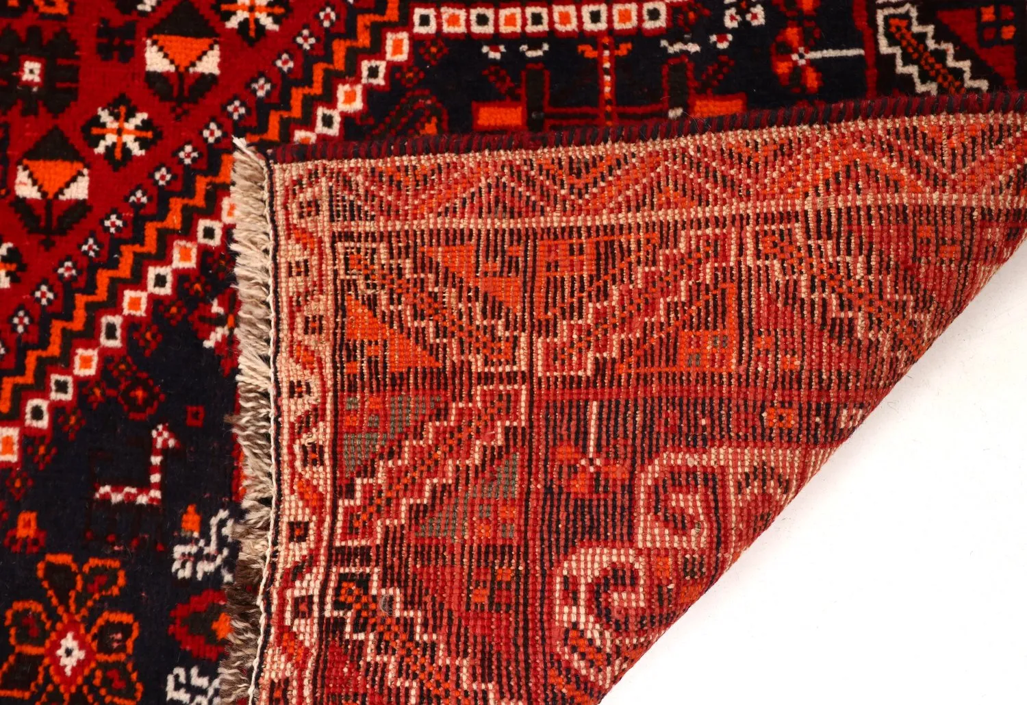 Orientalisk matta Hamedan 269 x 162 cm