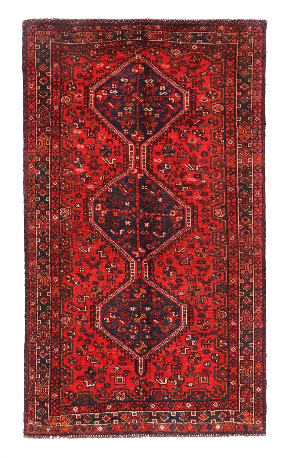 Orientalisk matta Hamedan 247 x 144 cm