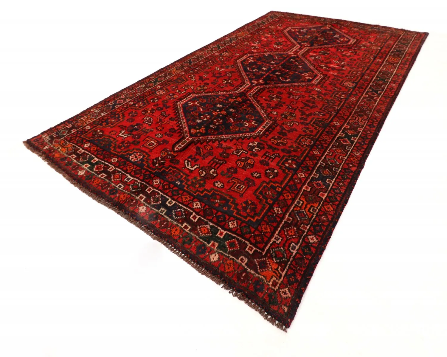 Orientalisk matta Hamedan 247 x 144 cm