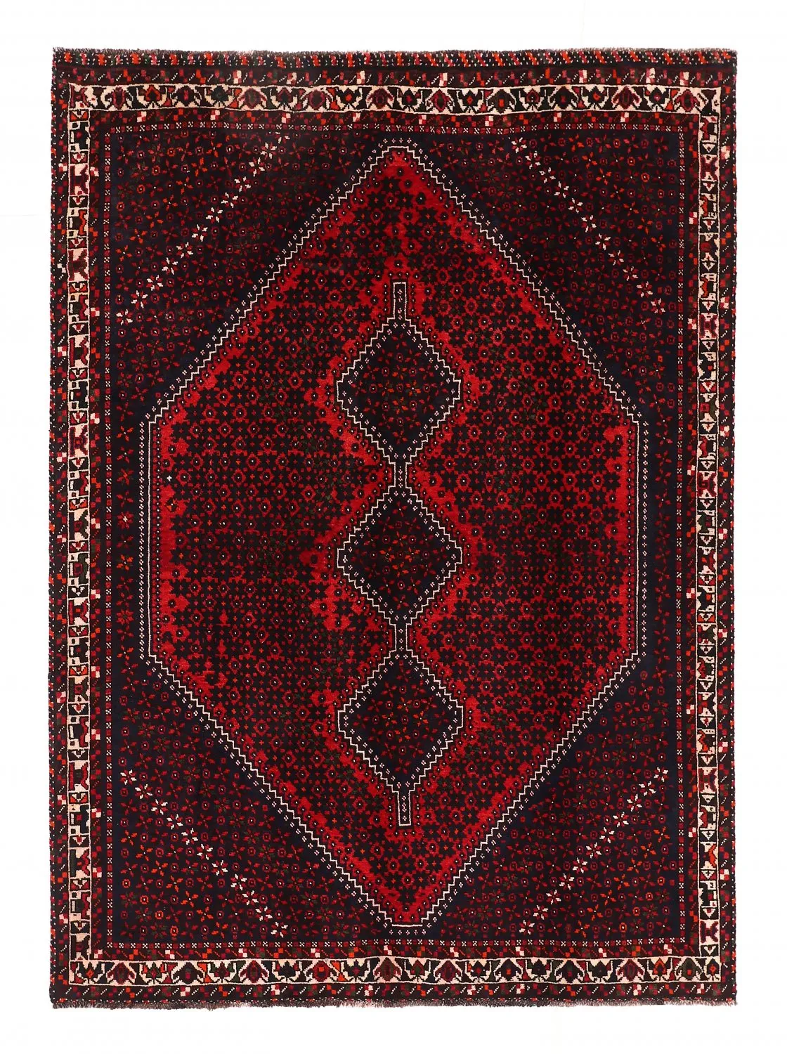 Orientalisk matta Hamedan 279 x 203 cm