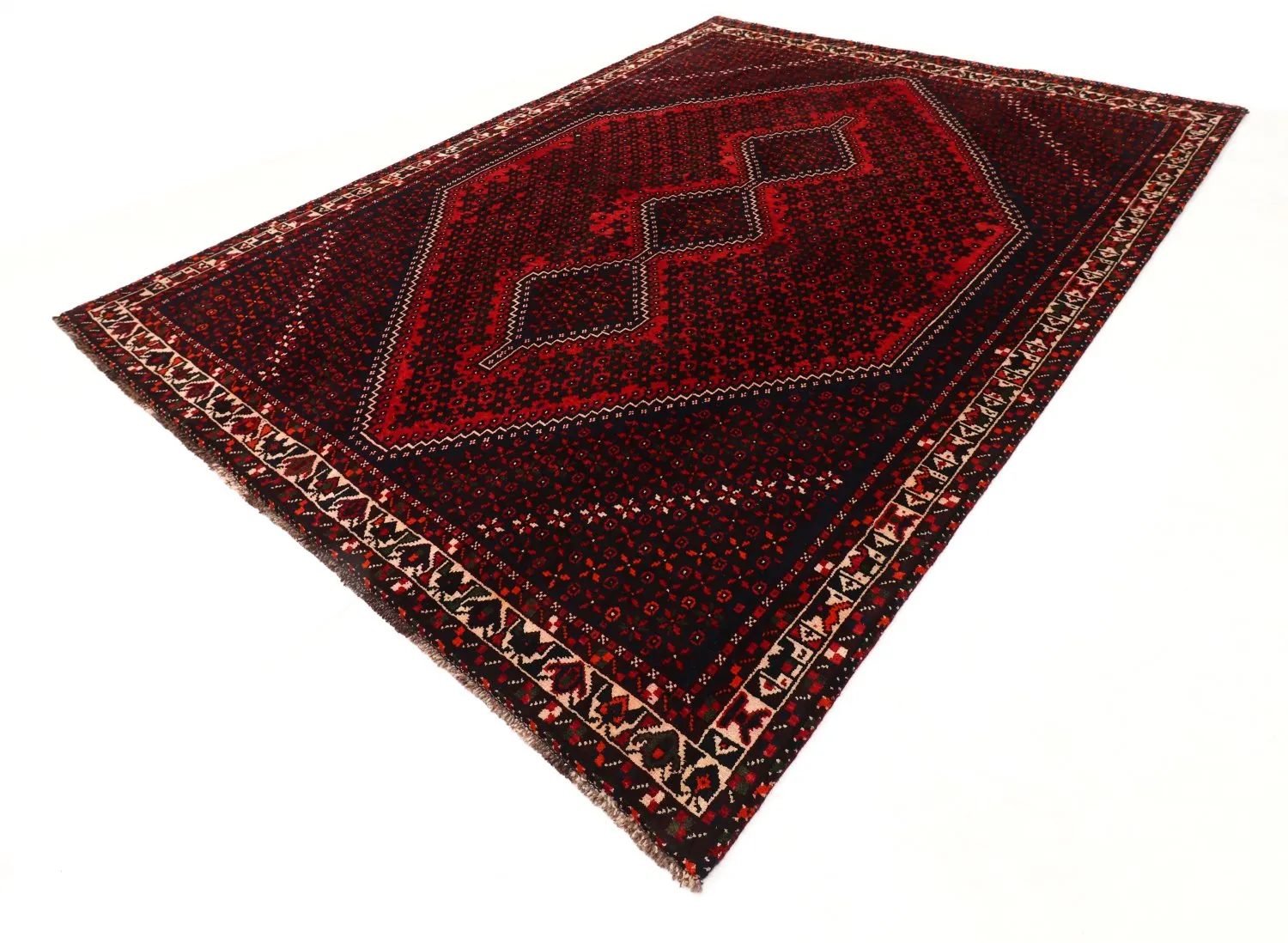 Orientalisk matta Hamedan 279 x 203 cm